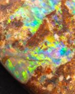 Opaal Boulder dAustralie - 4,22 karaat- 0.85 g - (1)