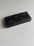 oogspiegel Dr. Liebreich // Berlijn Glas, Messing, Hout., Antiek en Kunst