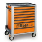 Beta c24s/8-o-servante 8 tiroirs orange