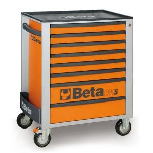Beta c24s/8-o-servante 8 tiroirs orange, Doe-het-zelf en Bouw, Gereedschap | Overige machines