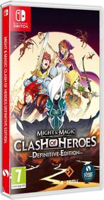 Might & Magic Clash of Heroes Definitive Edition-Standaard, Ophalen of Verzenden, Nieuw
