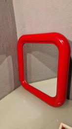 Artemide - Sergio Mazza - Wandspiegel- Delfo Rosso - Plastic