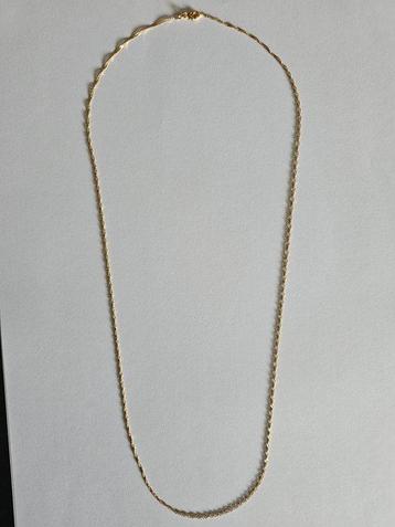 Sans Prix de Réserve - Chaîne - 18 carats Or jaune beschikbaar voor biedingen