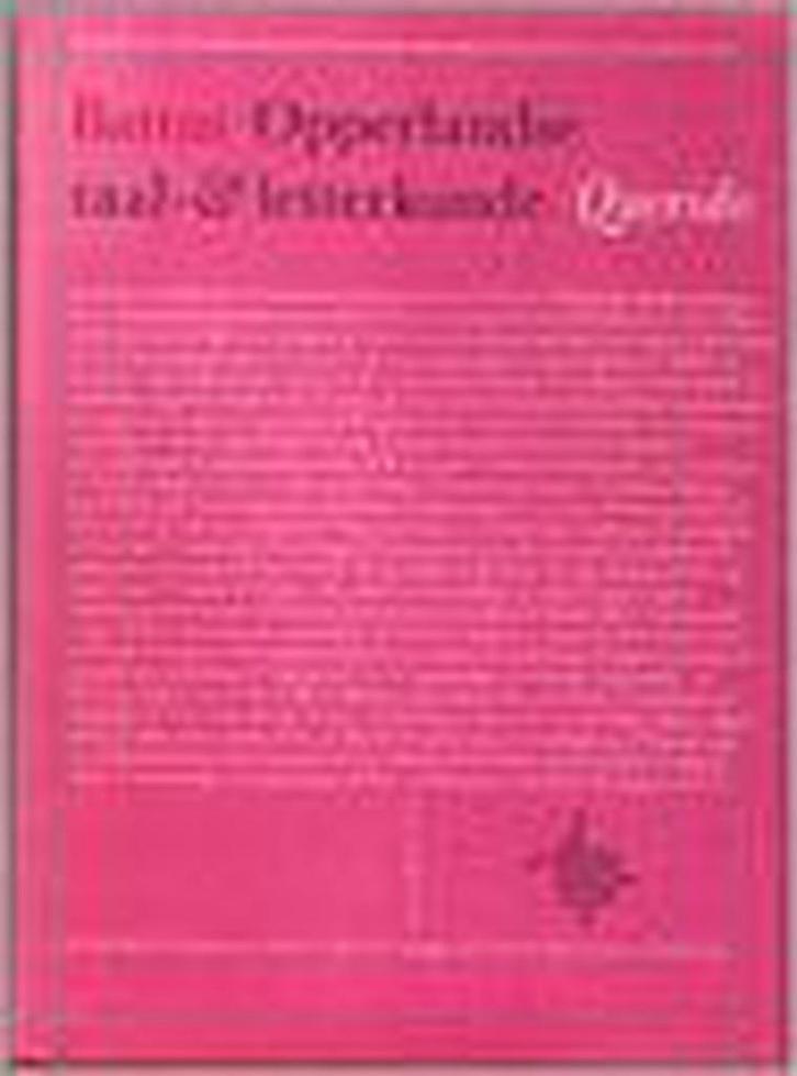 Opperlandse taal en letterkunde 9789021451329 Battus, Boeken, Overige Boeken, Zo goed als nieuw, Verzenden