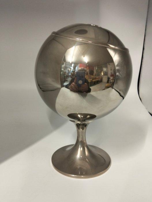 Ijsemmer - Verzilverd - portaghiaccio, Antiek en Kunst, Curiosa en Brocante