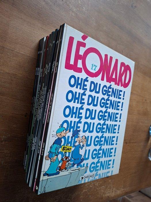 Leonard - 13x C - EO/Ré - 13 Album - 1990/2002, Boeken, Stripverhalen