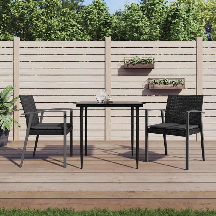 Set Tuinstoelen + Kussens | OP = OP | 51% Korting, Tuin en Terras, Tuinstoelen, Nieuw, Rotan, Verzenden