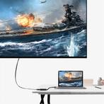 USB-C naar HDMI Converter Adapter Kabel - 4K 30Hz High Speed, Computers en Software, Pc- en Netwerkkabels, Verzenden, Nieuw