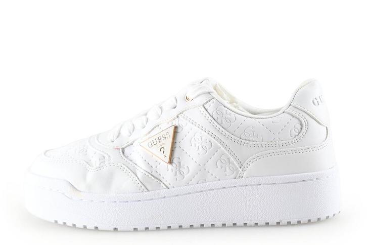 Guess Sneakers in maat 38 Wit | 5% korting, Kleding | Dames, Schoenen, Wit, Zo goed als nieuw, Sneakers, Verzenden