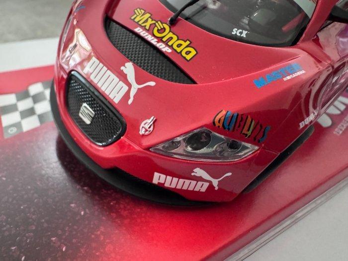 SCX - Slotcar Seat Cupra GT - 2000-2010 - Spanje, Hobby en Vrije tijd, Modelauto's | 1:5 tot 1:12
