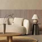 Akoestische wandpanelen met halfronde latjes - licht eiken -, Huis en Inrichting, Verzenden, Nieuw