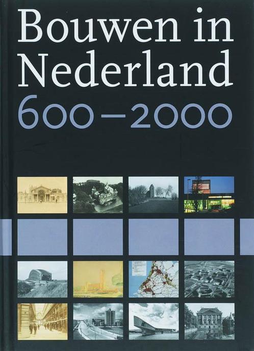 Bouwen in Nederland 600-2000 9789040089275, Boeken, Kunst en Cultuur | Architectuur, Zo goed als nieuw, Verzenden