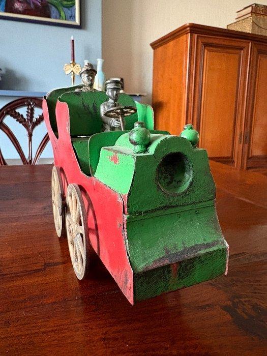 Clark, Schieble , Dayton - Speelgoedauto Horseless Carriage, Antiek en Kunst, Antiek | Speelgoed