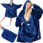 KESSER® Oversized Oodie - Fleece Deken met Mouwen | Draagbar, Verzenden, Nieuw