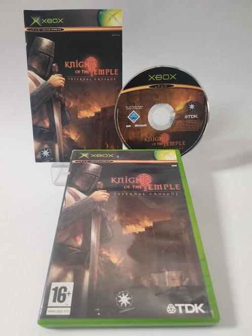 Knight of the Temple Infernal Crusade Xbox Original, Consoles de jeu & Jeux vidéo, Jeux | Xbox Original, Enlèvement ou Envoi