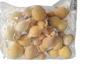Bullis gedroogde kalebas Velvet Naturel 15 stuks beschikbaar voor biedingen