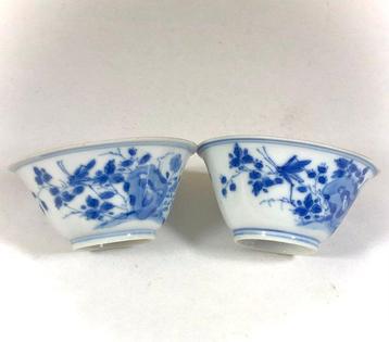 Bekers, een paar, geen minimale prijs - Porselein - China -