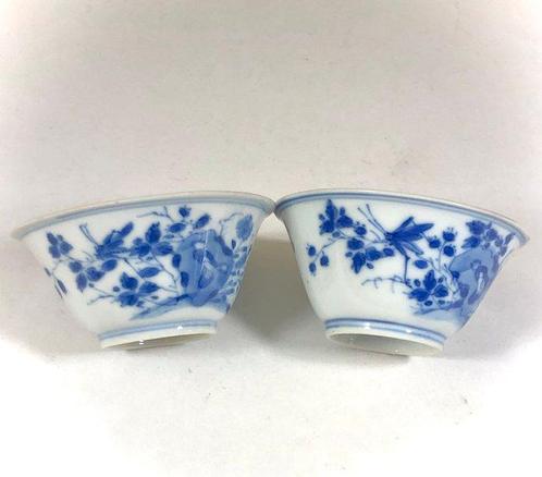 Bekers, een paar, geen minimale prijs - Porselein - China -, Antiek en Kunst, Antiek | Overige Antiek