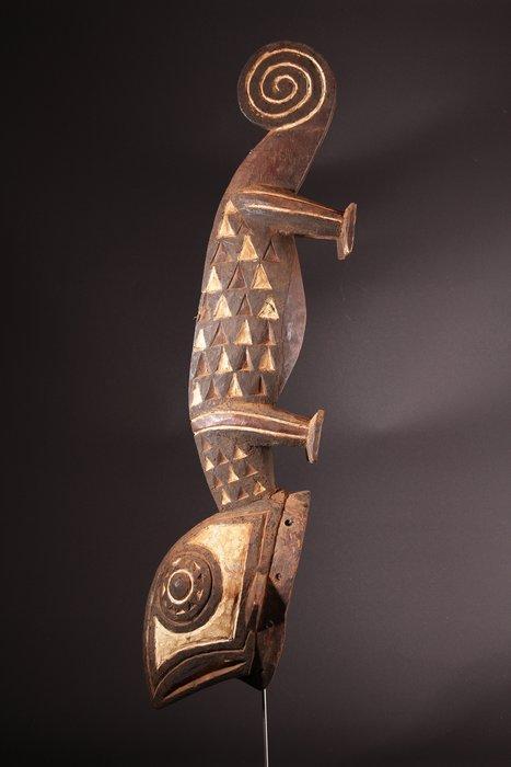 Mask - Gourounsi - Burkina Faso, Antiek en Kunst, Kunst | Niet-Westerse kunst