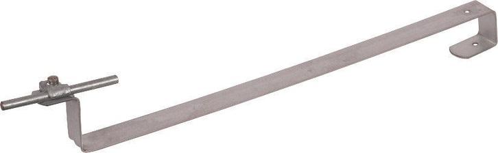 Dehn Dakgeleiderhouder St Tzn Voor Rd 6-10mm L 410mm -, Doe-het-zelf en Bouw, Elektriciteit en Kabels, Verzenden