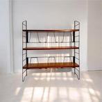 Bibliothèque - Bois, Métal