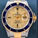 Rolex - Submariner Date Sultan Dial Diamond Index Gold/Steel, Handtassen en Accessoires, Nieuw