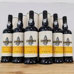 2018 Sandeman - Late Bottled Vintage Port -  Douro  - 6, Verzamelen, Nieuw