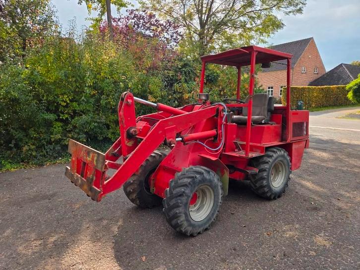 Weidemann 2002D/M, Zakelijke goederen, Machines en Bouw | Kranen en Graafmachines, Wiellader of Shovel, Ophalen