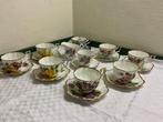 Salisbury - Theeservies (20) - Beenderporselein, Antiek en Kunst