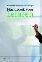 Handboek voor leraren 9789046902509 Walter Geerts, Boeken, Verzenden, Gelezen, Walter Geerts