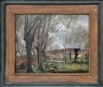 French impressionist school (XIX) - Spring landscape