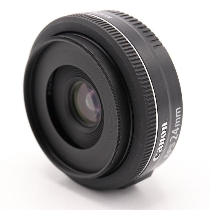 Canon EF-S 24mm F/2.8 STM | Tweedehands, Audio, Tv en Foto, Foto | Lenzen en Objectieven, Zo goed als nieuw, Verzenden