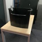 Afvalbak,  Inzamelkorf 49x30x38,5 cm, 32 liter, zwart