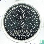 Zwitserland 20 franc 2003 Alpine World Ski Championships..., Verzenden, Losse munt