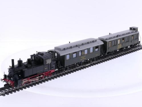 Schaal H0 Fleischmann 81 4098 & 81 5062 tenderlocomotief..., Hobby & Loisirs créatifs, Trains miniatures | HO, Enlèvement ou Envoi