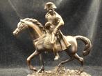 sculptuur, Napoleon Bonaparte op paard - 20 cm - Brons