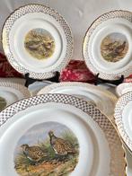 Moulins des Loups - Eetservies -  Wild birds -Serve Meat -