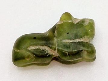 Bactriane ou sino-sibérien Quartz aventurine Talisman en
