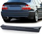 CSL Ducktail Spoiler Zwart BMW 3 Serie E46 Sedan B6483