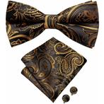 Fako Fashion - Vlinderstrik, Pochette & Manchetknopen -, Kleding | Heren, Verzenden, Nieuw