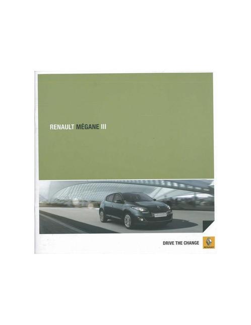 2012 RENAULT MEGANE III BROCHURE SPAANS (ARGENTINIË), Boeken, Auto's | Folders en Tijdschriften