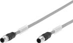 Festo Aansluitkabel Stekker M12x1 D-gecodeerd EN 61076-2-101, Bricolage & Construction, Verzenden