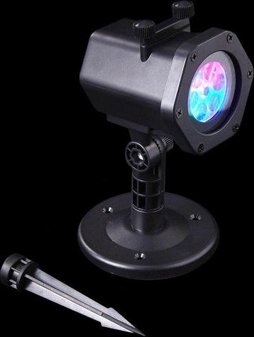 Luca Lighting - Lamp x-mas figurine multicolour laser IP4..., Verzenden