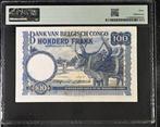 Congo belge. - 100 Francs - 1947 - Pick 17c