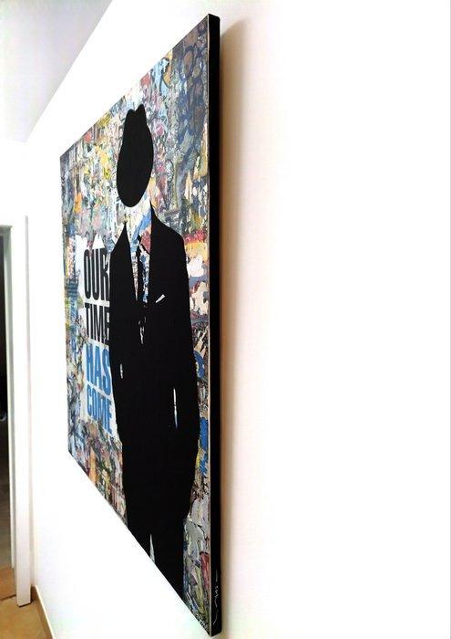 Camillieri Frédéric dit Tehos (XX) - Our Time has come, Antiek en Kunst, Kunst | Schilderijen | Modern