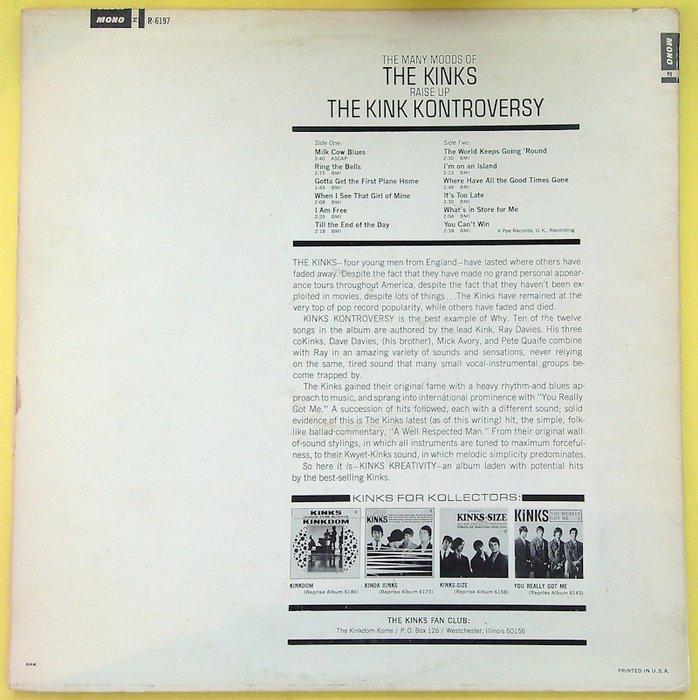 The Kinks - THE KINK KONTROVERSY (USA 1966 MONO 1st pressing, Cd's en Dvd's, Vinyl Singles