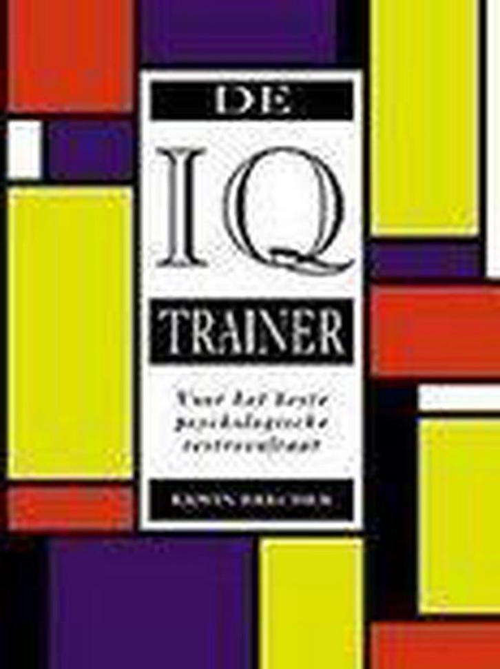 IQ-TRAINER 9789038906133 E. Brecher, Boeken, Psychologie, Gelezen, Verzenden