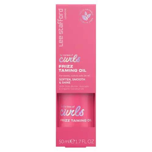 Lee Stafford FTLOC Frizz Taming Shine Oil (Haarolie), Handtassen en Accessoires, Uiterlijk | Haarverzorging, Nieuw, Verzenden