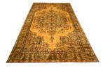 Gele vintage  Certificaat  Schoon als nieuw - Vloerkleed -, Nieuw
