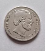 Nederland. Willem III. 2 1/2 Gulden 1855 (Zonder